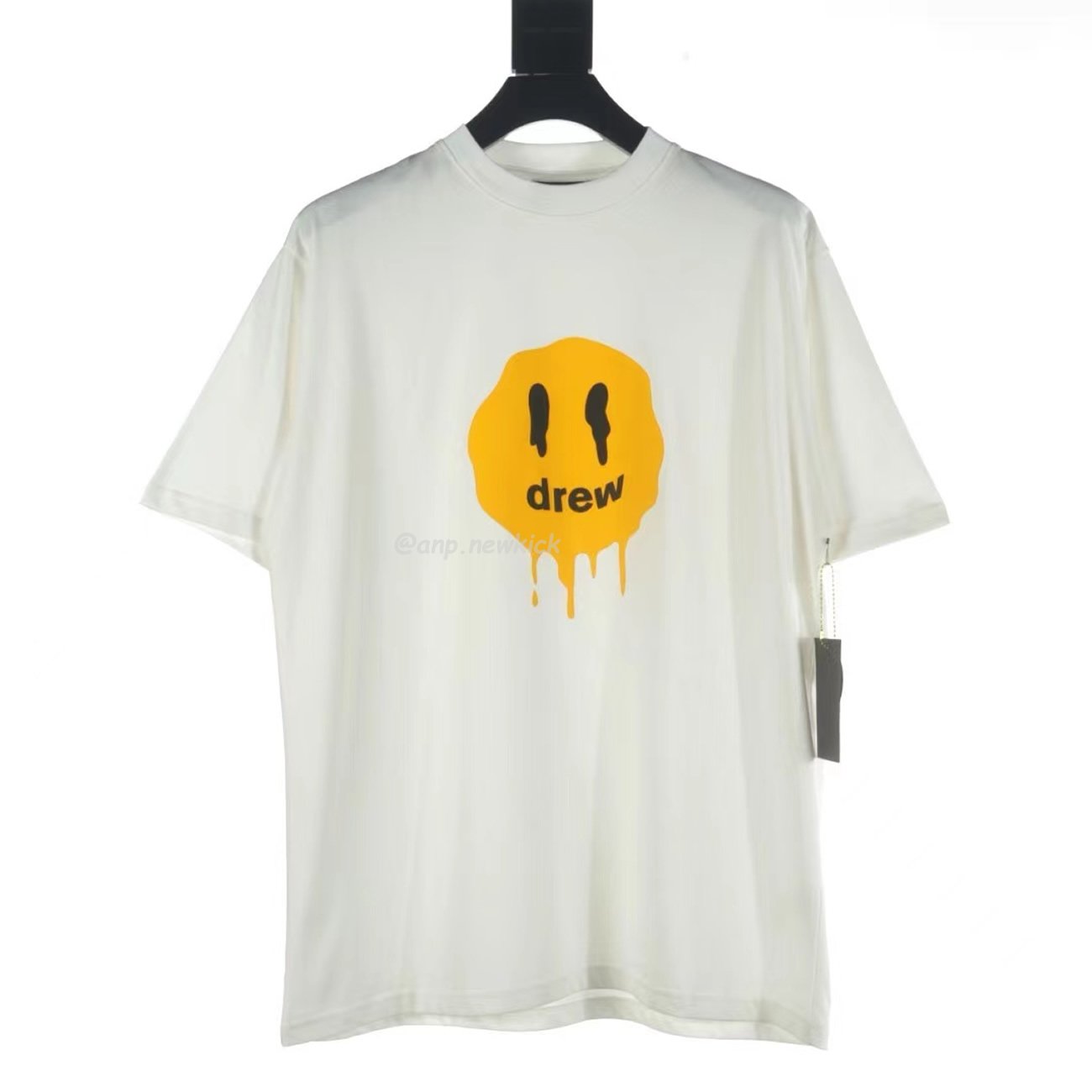 Drew House Mascot Ss Black White T Shirt (3) - newkick.vip